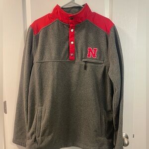 Nebraska Quarter Snap Pull Over - BRAND NEW!